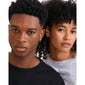 TYRA chunky mini hoop earrings silver-plated