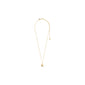 AFRODITTE recycled heart necklace gold-plated