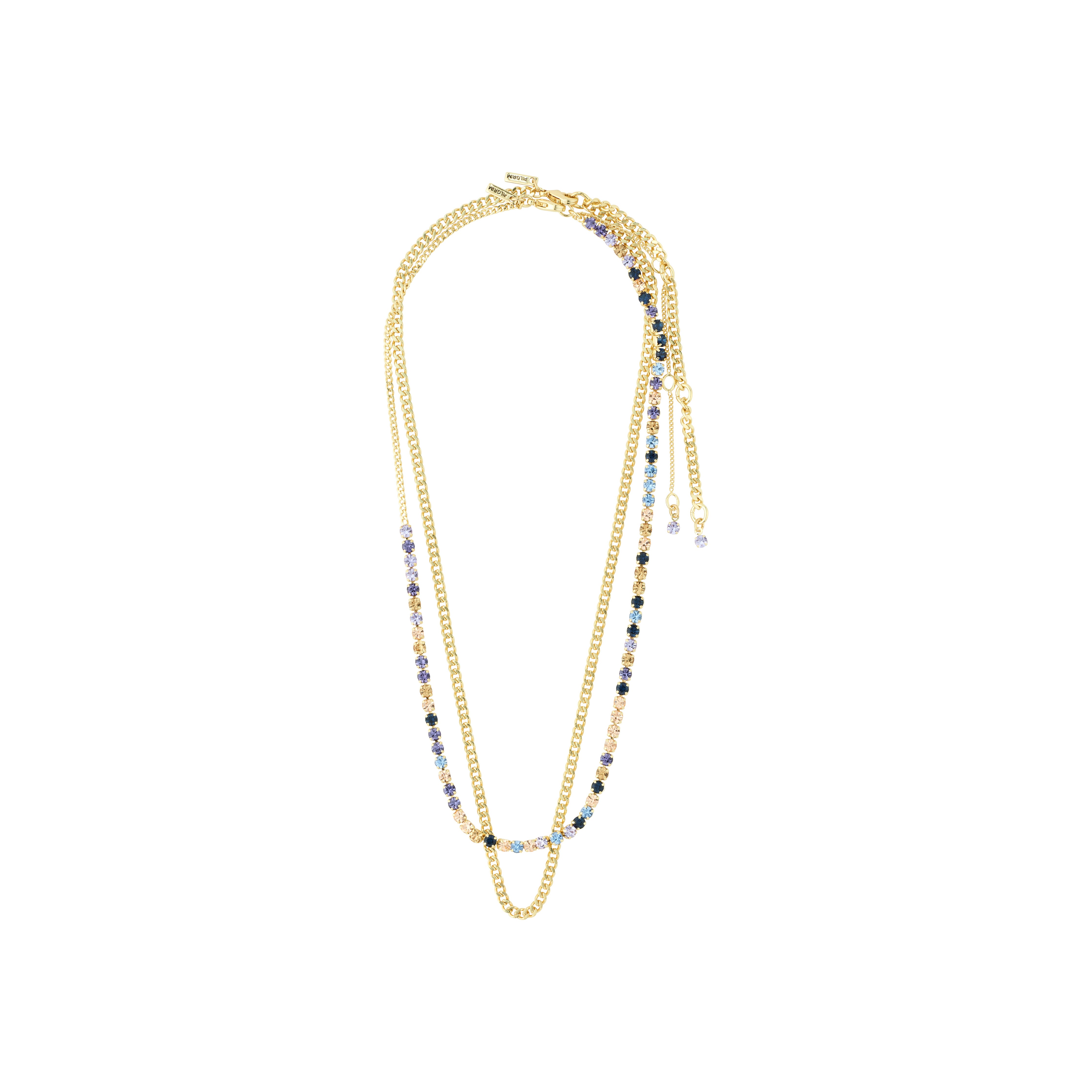 REIGN necklaces, 2-in-1 set, silver-plated – Pilgrim