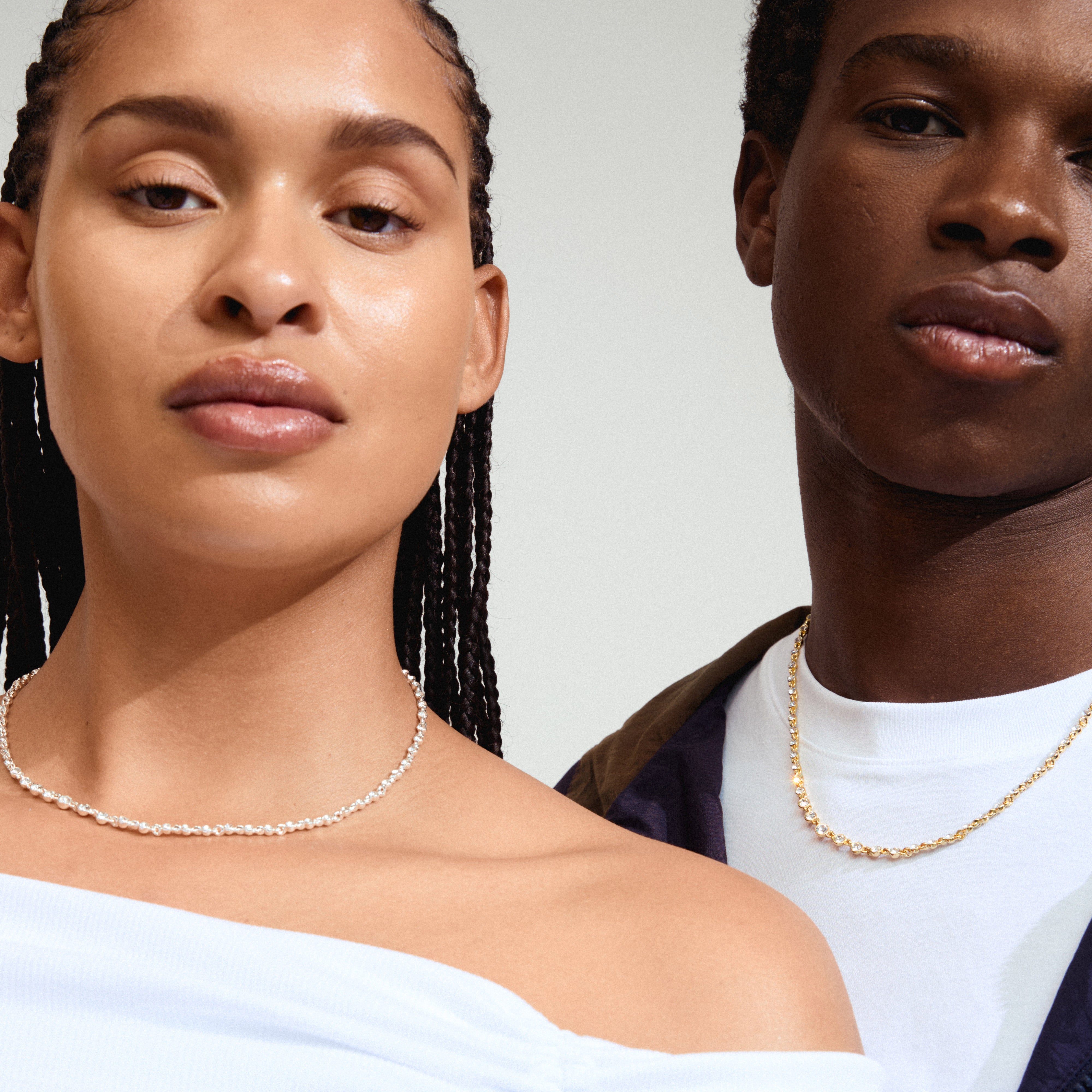 IMOGENE necklace gold-plated – Pilgrim