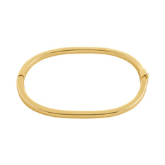 ALAIA bangle gold-plated