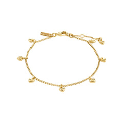 ALAIA bracelet gold-plated