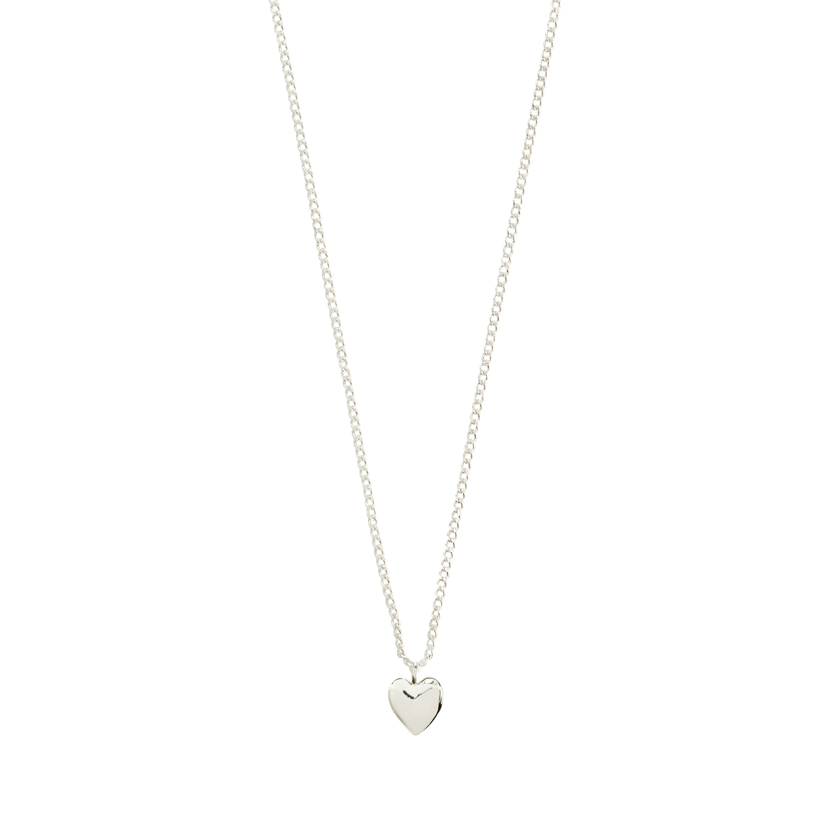 ■ENGBROX■ silver925 pearly heart necklace EBNL22046 pearly heart necklace - ENGBROX | 60% - Asian Fashion Online