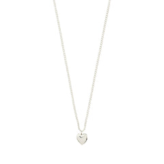 ALAIA necklace silver-plated