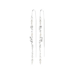 SLOAN chain earrings silver-plated