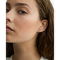 RENZO crystal earstuds silver-plated