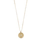 Necklace : Fia : Gold Plated : Crystal