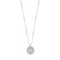 Necklace : Fia : Silver Plated : Crystal