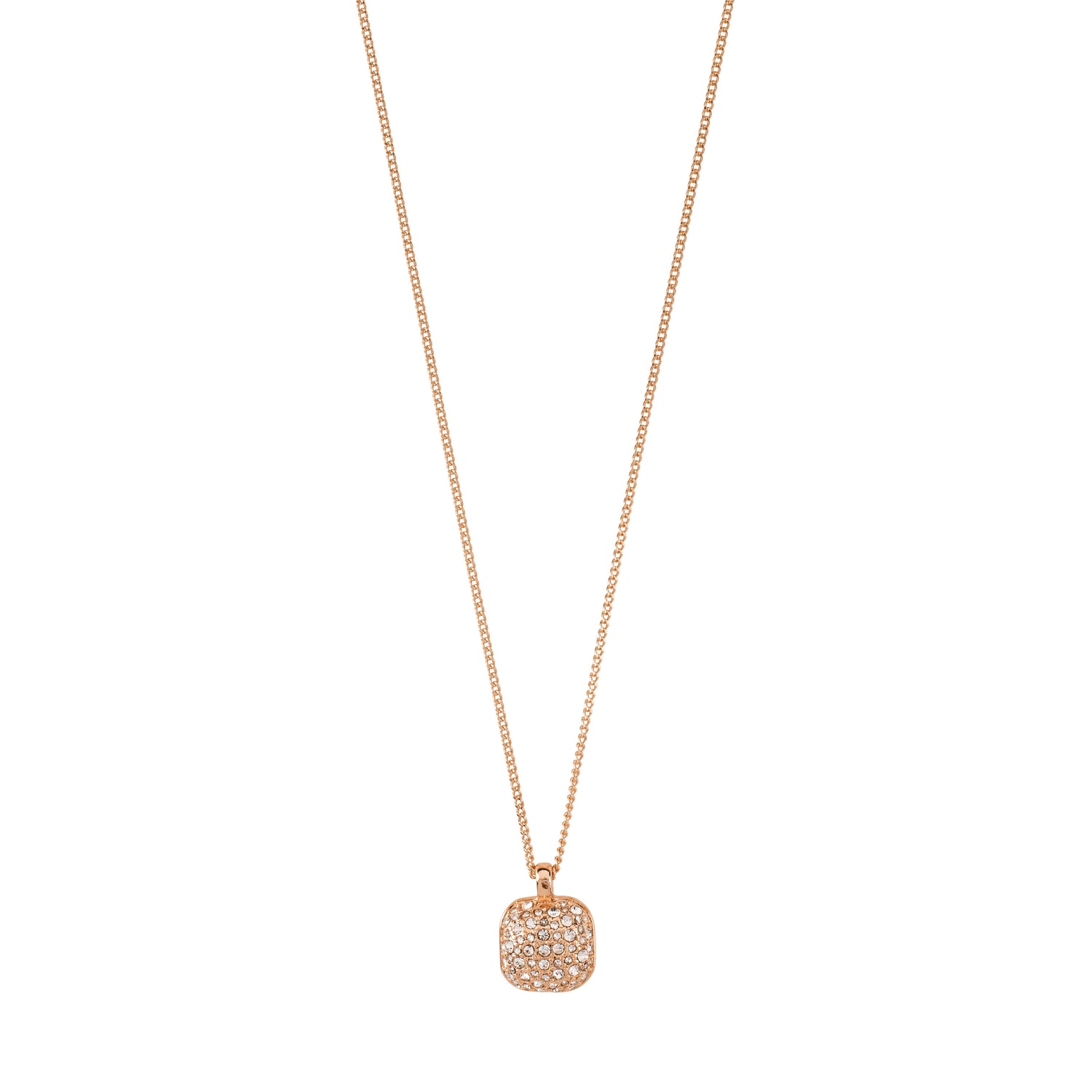 Rose gold plated necklaces