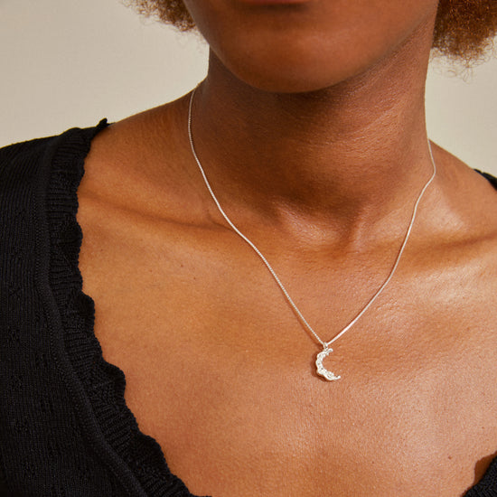 REMY recycled necklace silver-plated