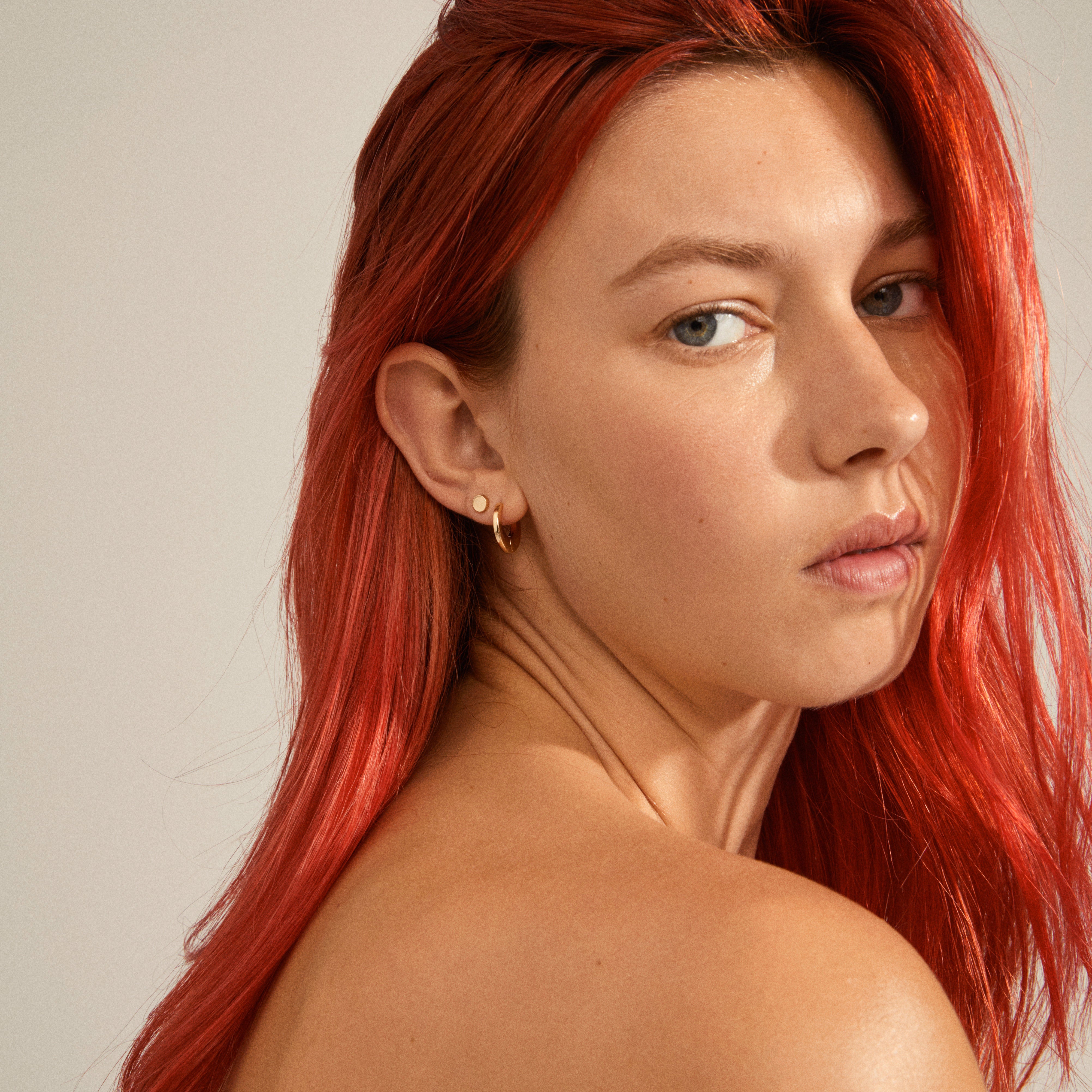 Lisette huggie hotsell hoop earrings