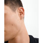EANNA small hoops silver-plated