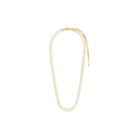 RUE necklace gold-plated