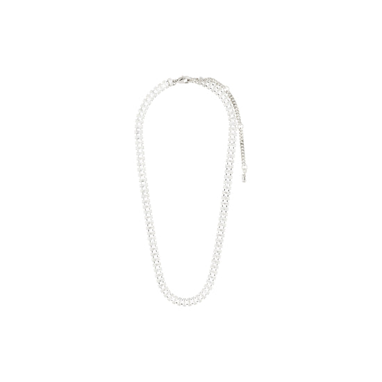 RUE necklace silver-plated