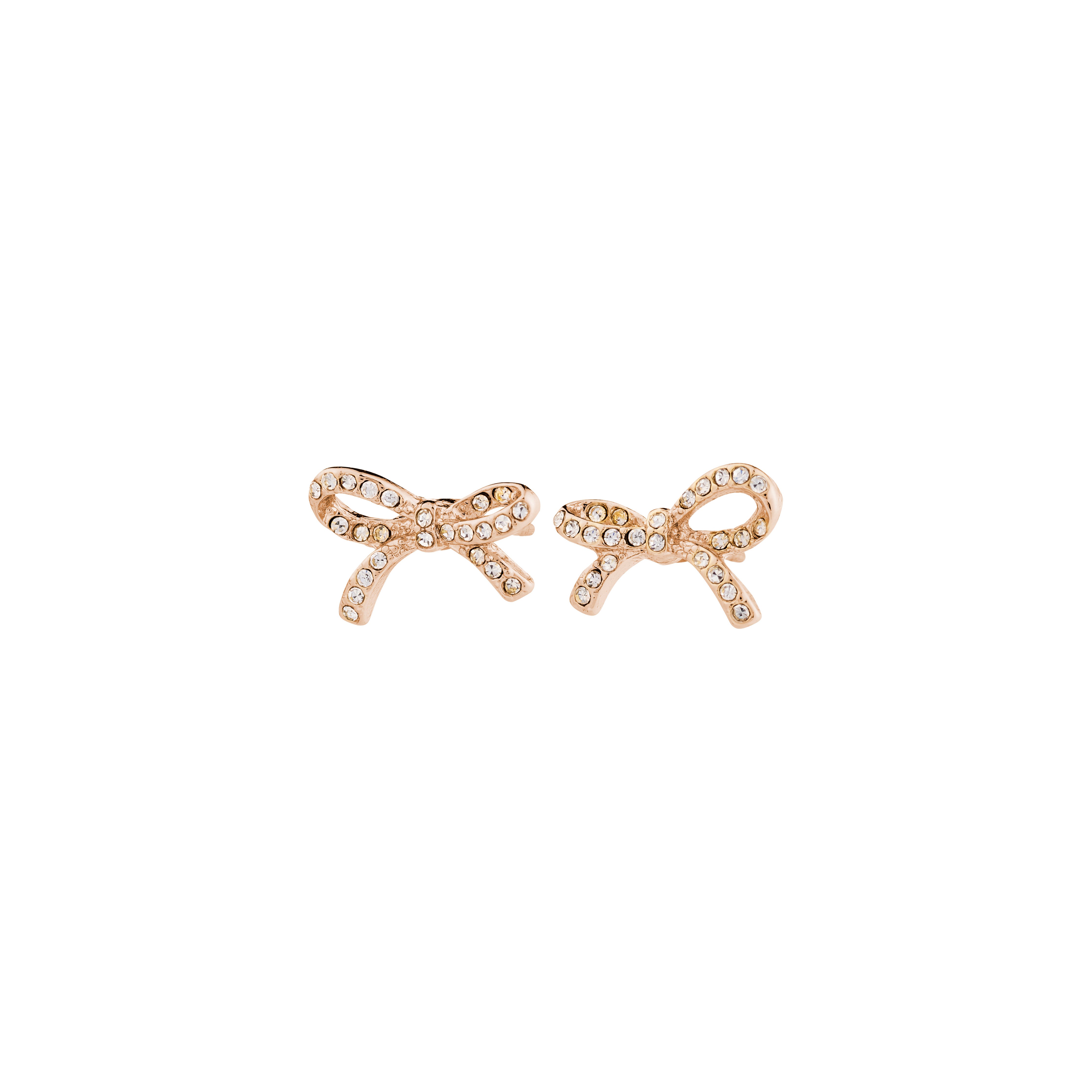 CATHARINA earrings rose gold-plated