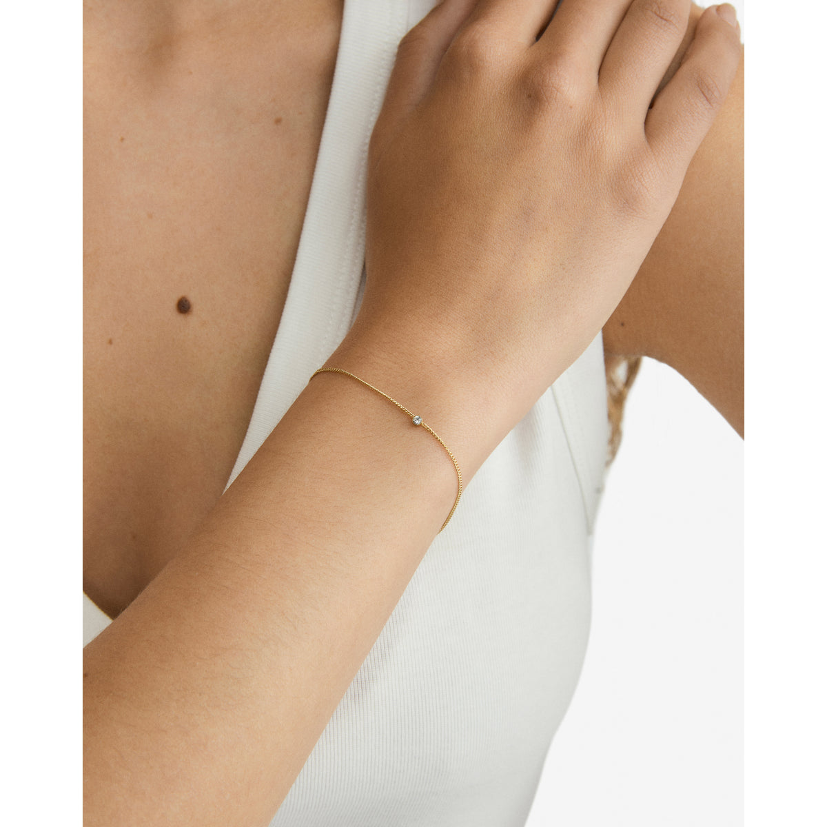 LUMI bracelet gold-plated