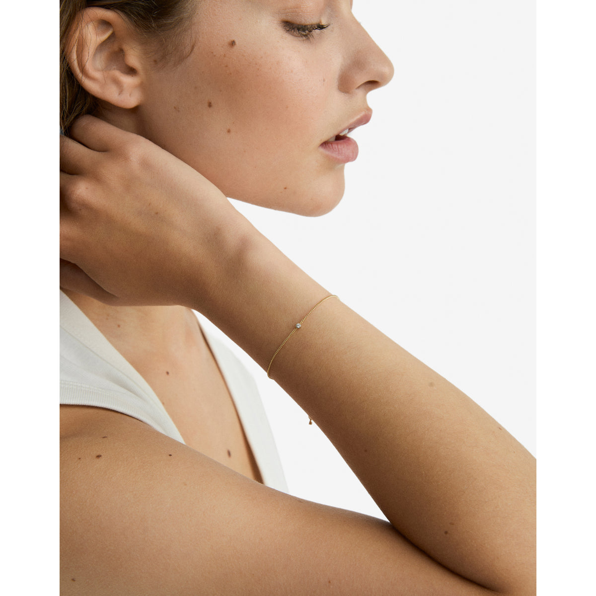 LUMI bracelet gold-plated