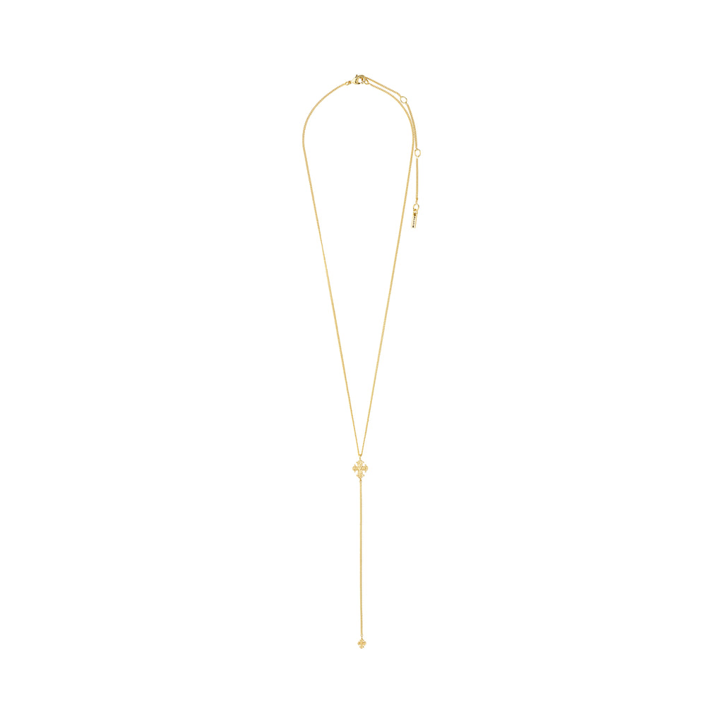DAGMAR Y-necklace gold-plated