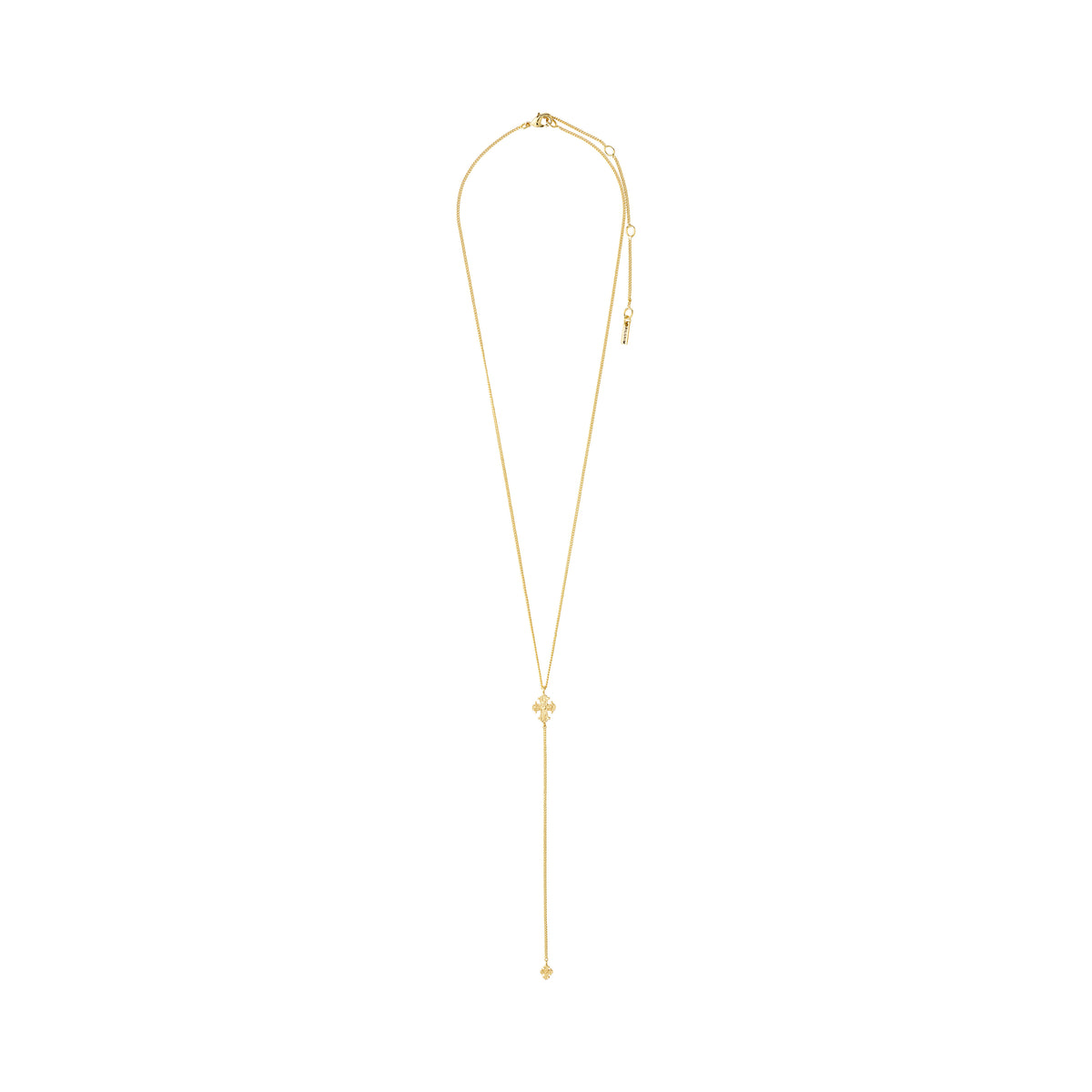 DAGMAR Y-necklace gold-plated