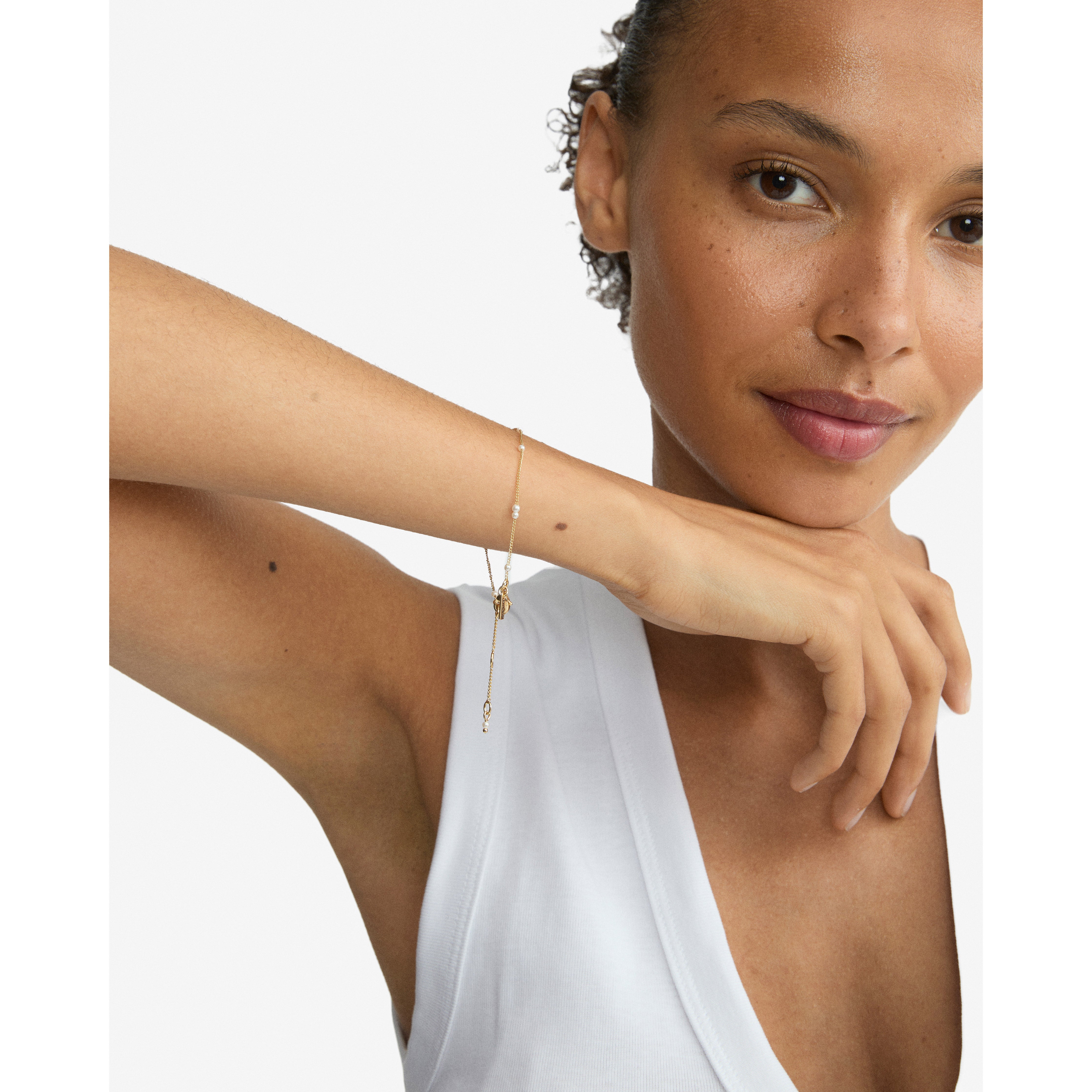 ERON Armband vergoldet