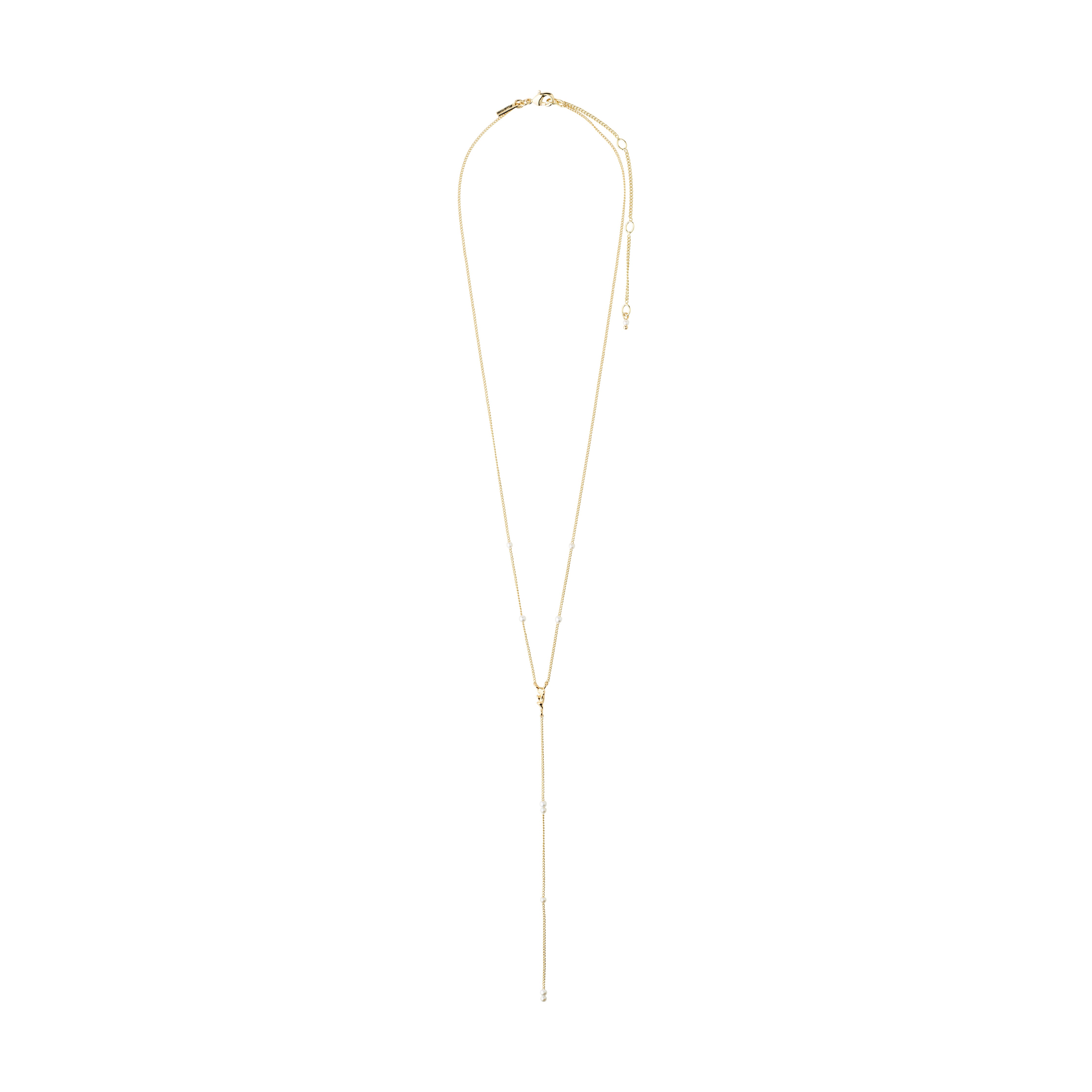 ERON Y-necklace gold-plated