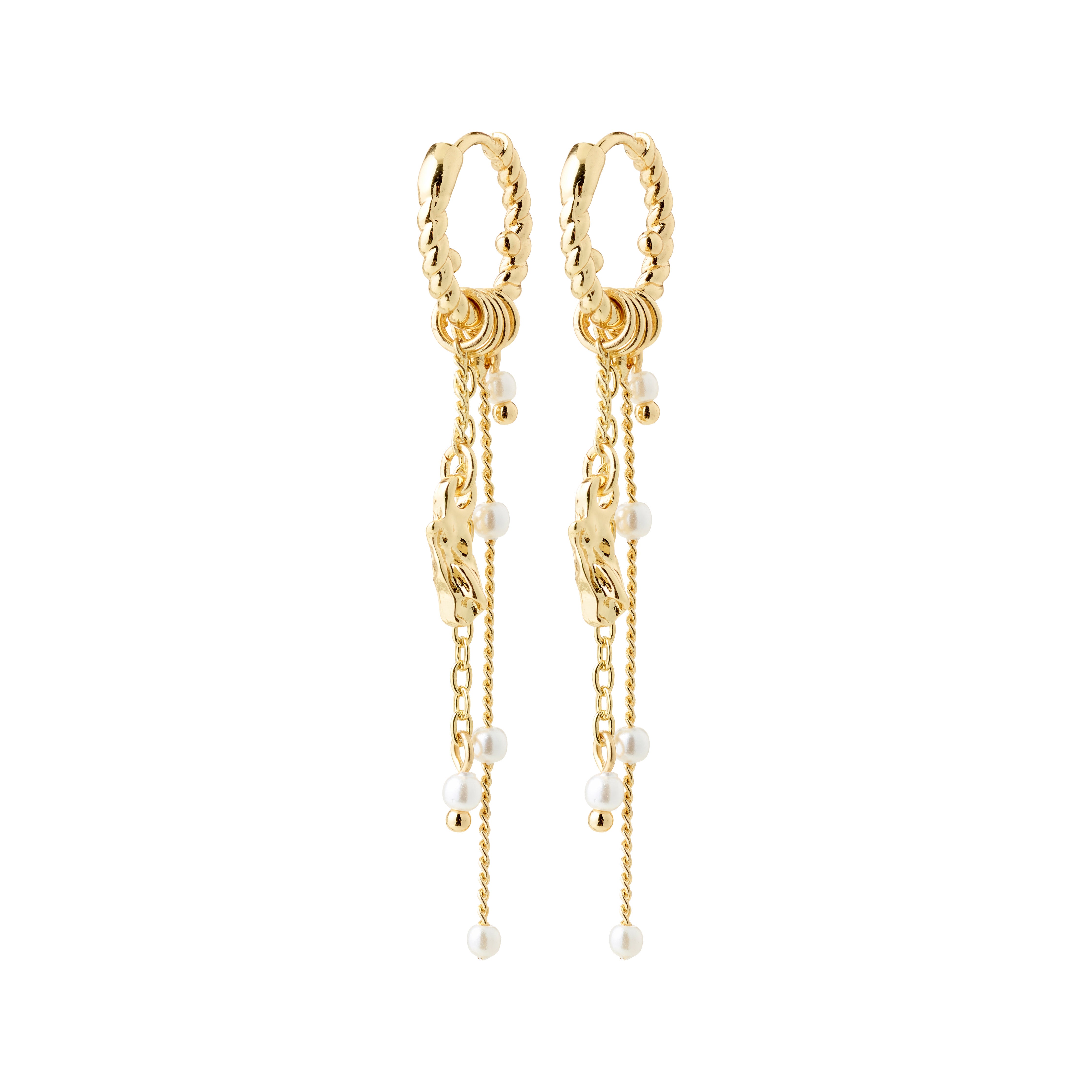 ERON earrings gold-plated