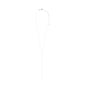 LUMI Y-halskjede sølvbelagt