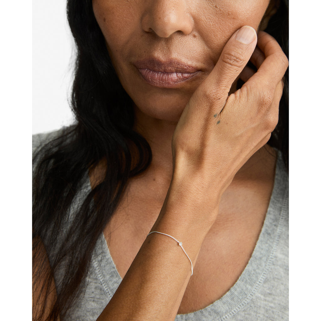 LUMI bracelet silver-plated