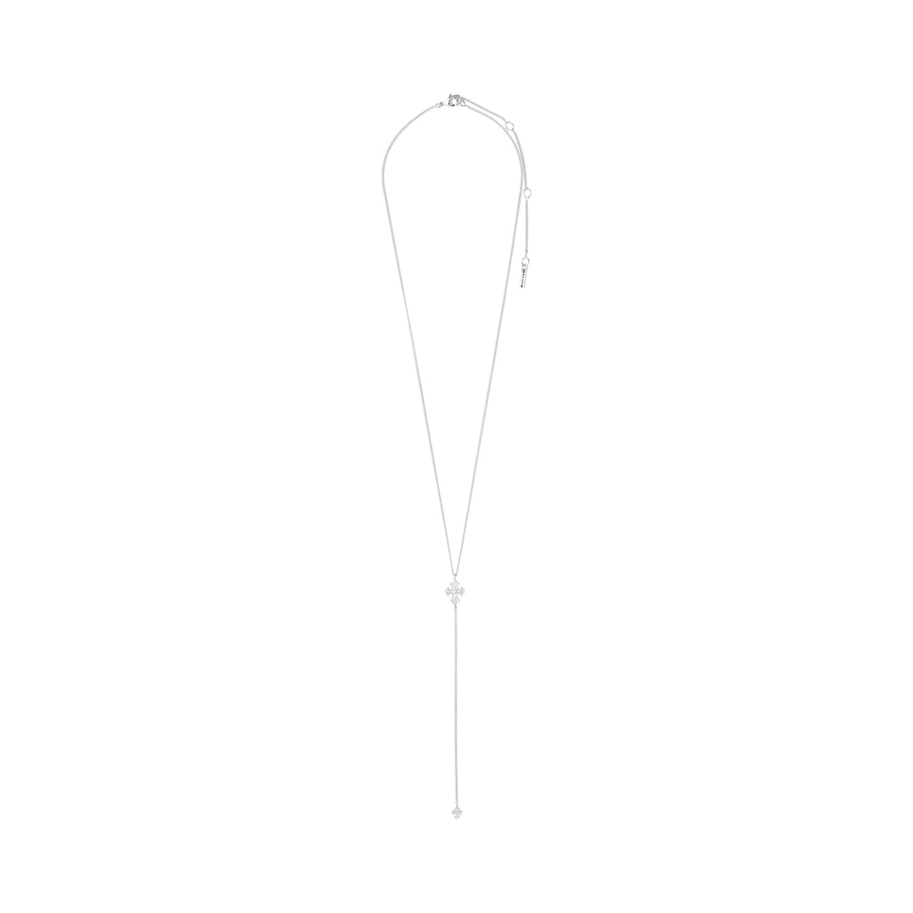 DAGMAR Y-necklace silver-plated