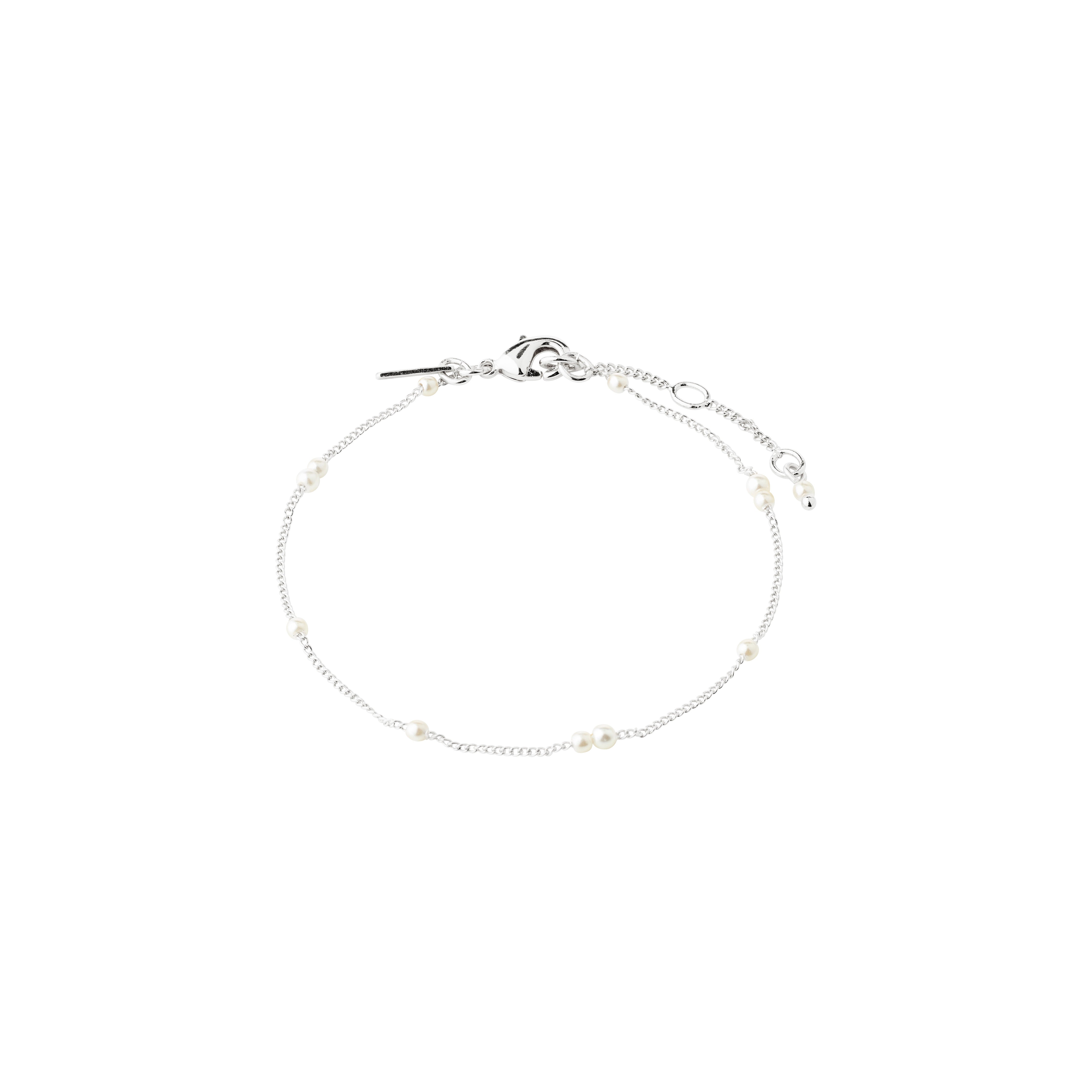 ERON bracelet silver-plated