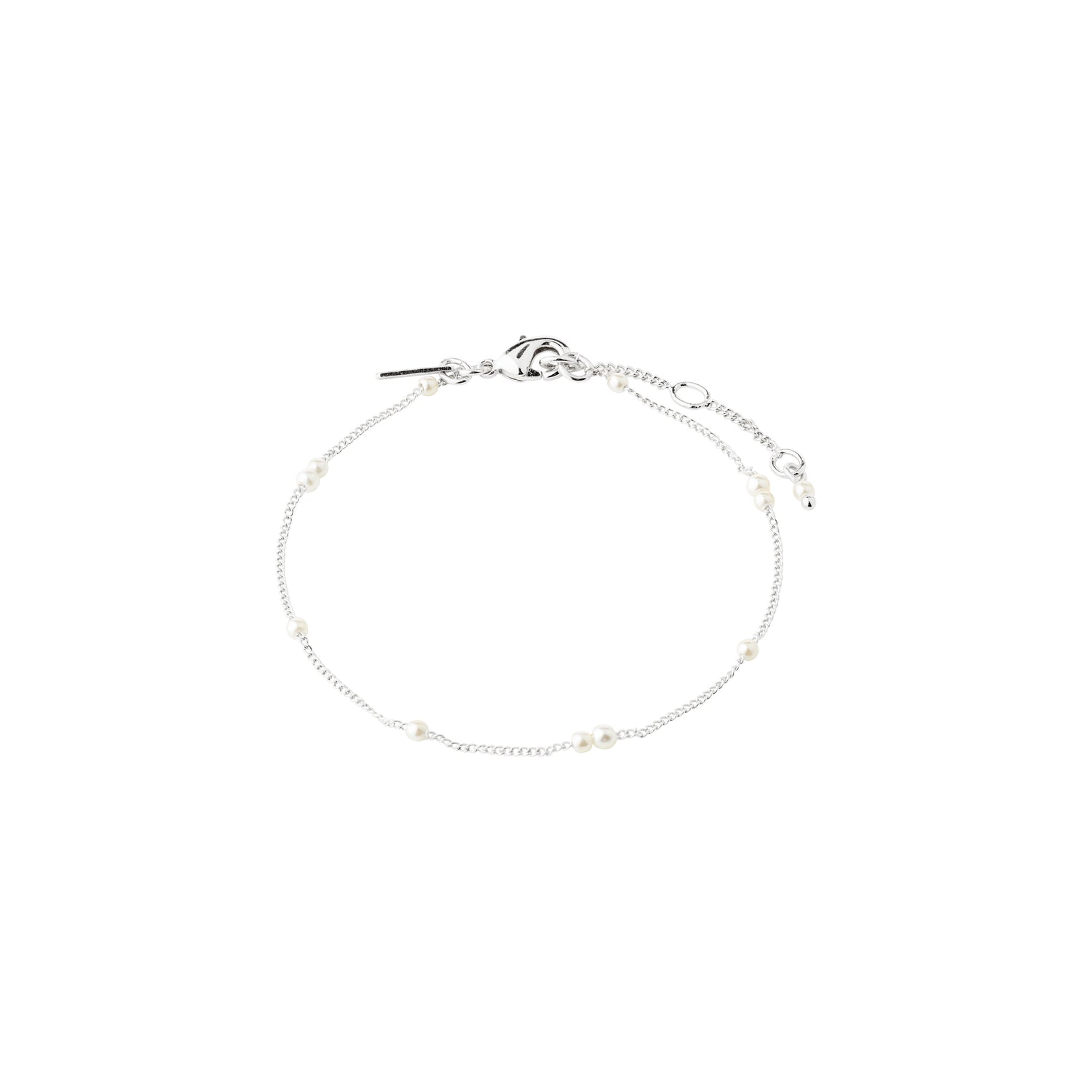 Silver plated bracelets