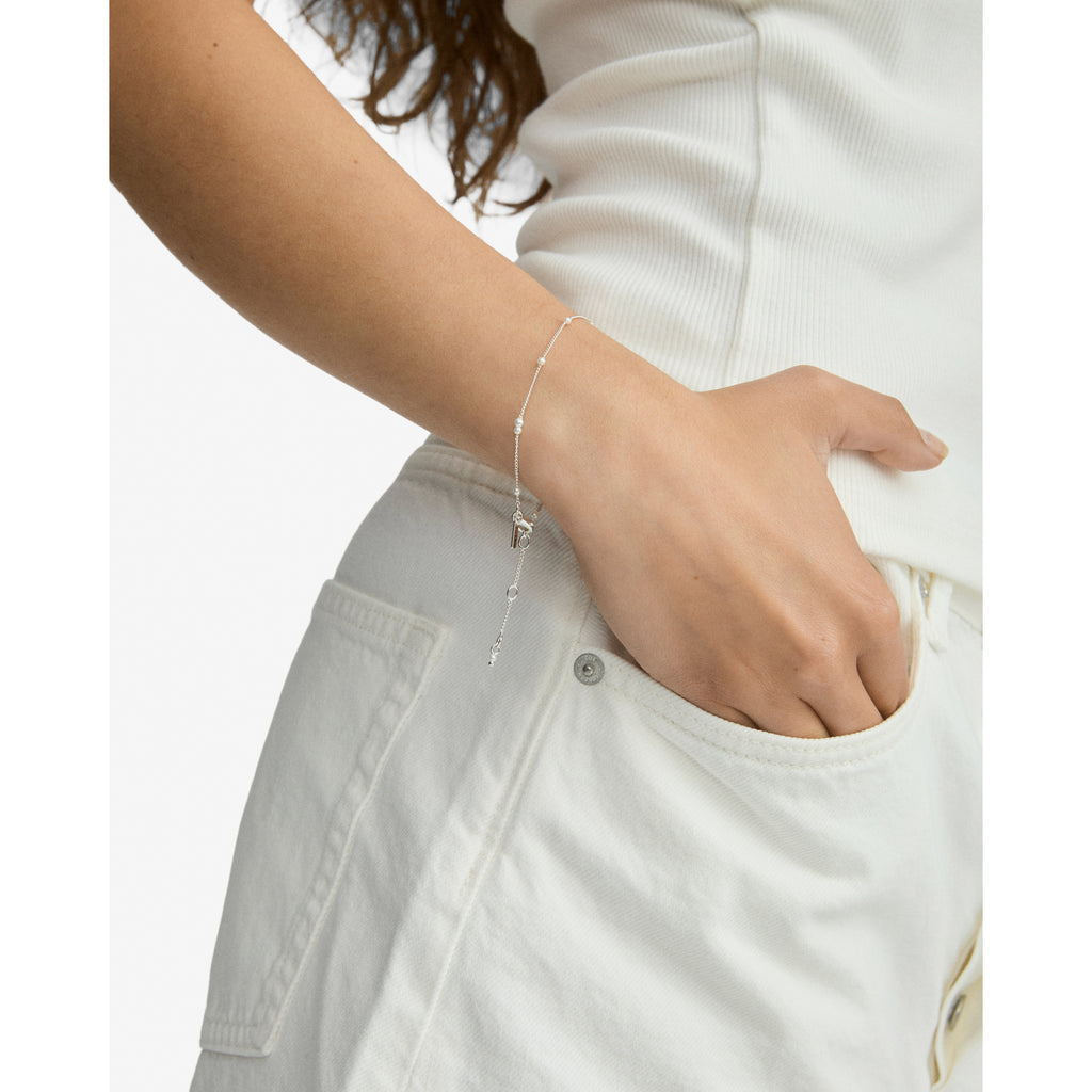 ERON bracelet silver-plated