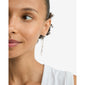 SLOAN chain earrings silver-plated