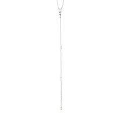 ERON necklace silver-plated