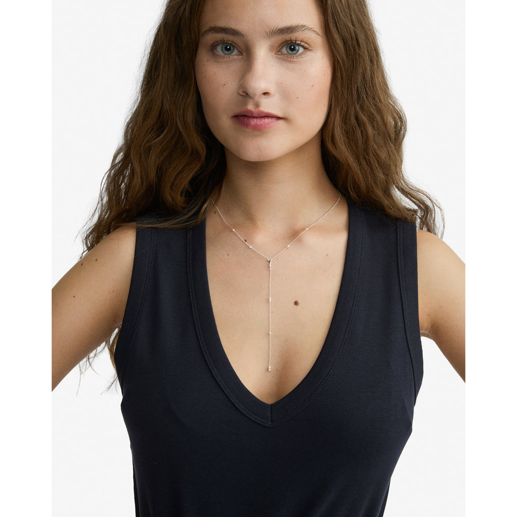 ERON necklace silver-plated