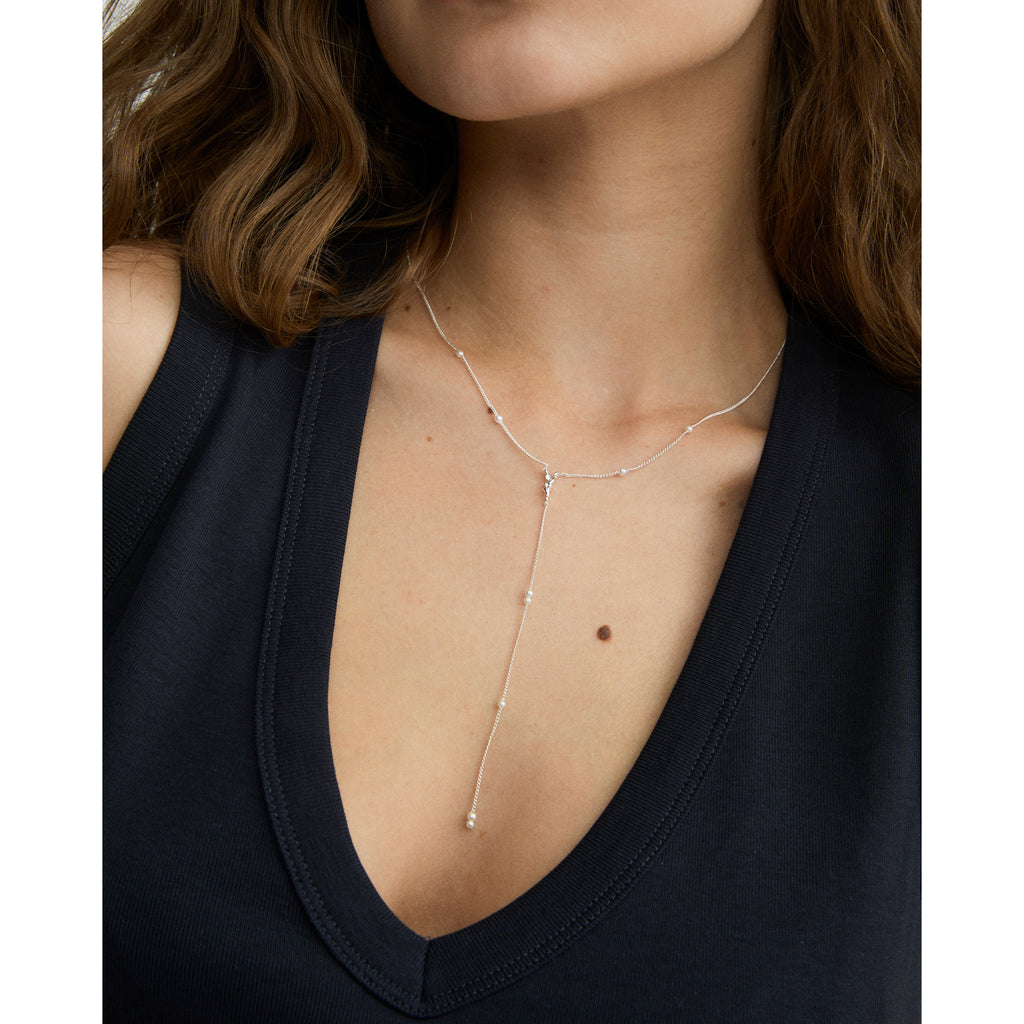 ERON necklace silver-plated