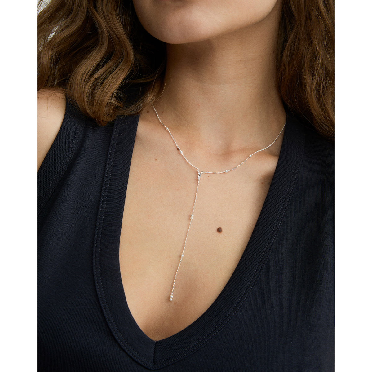 ERON necklace silver-plated