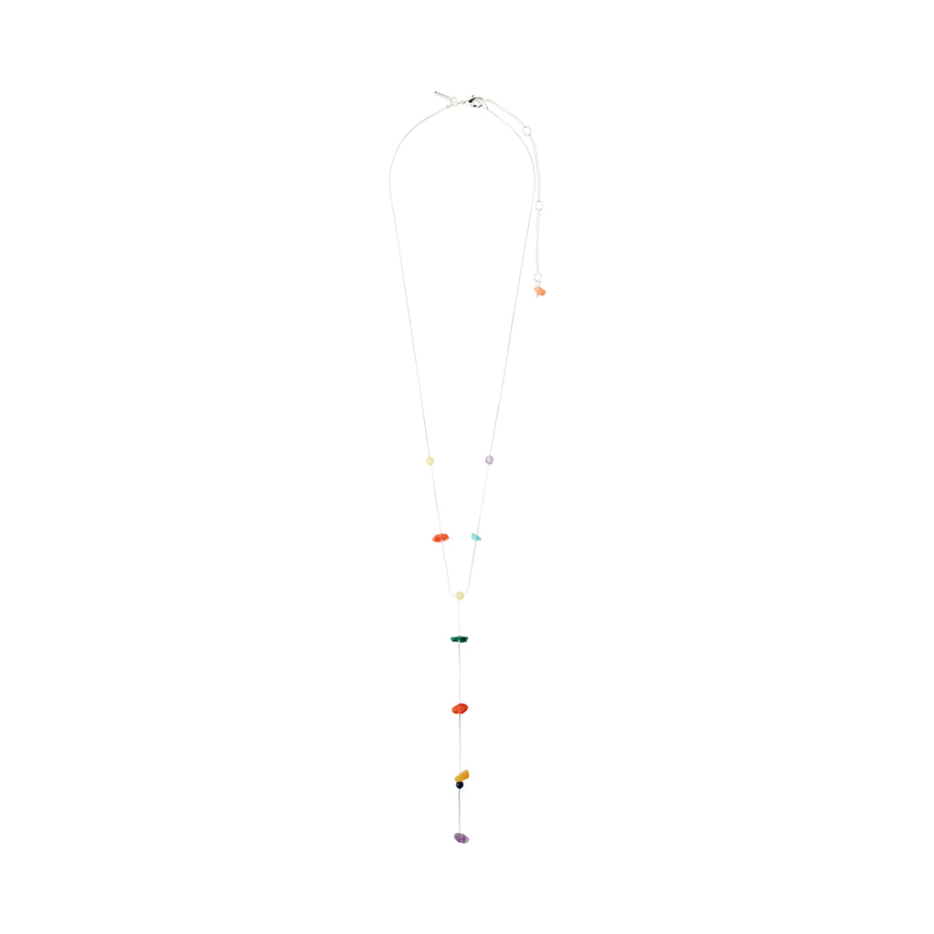 NARI Y-necklace silver-plated