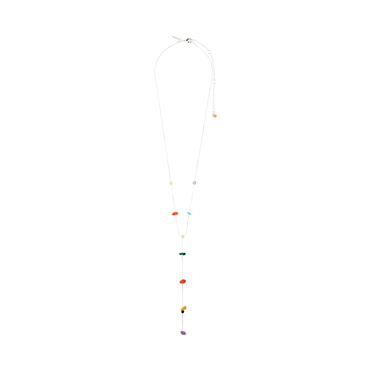 NARI Y-necklace silver-plated