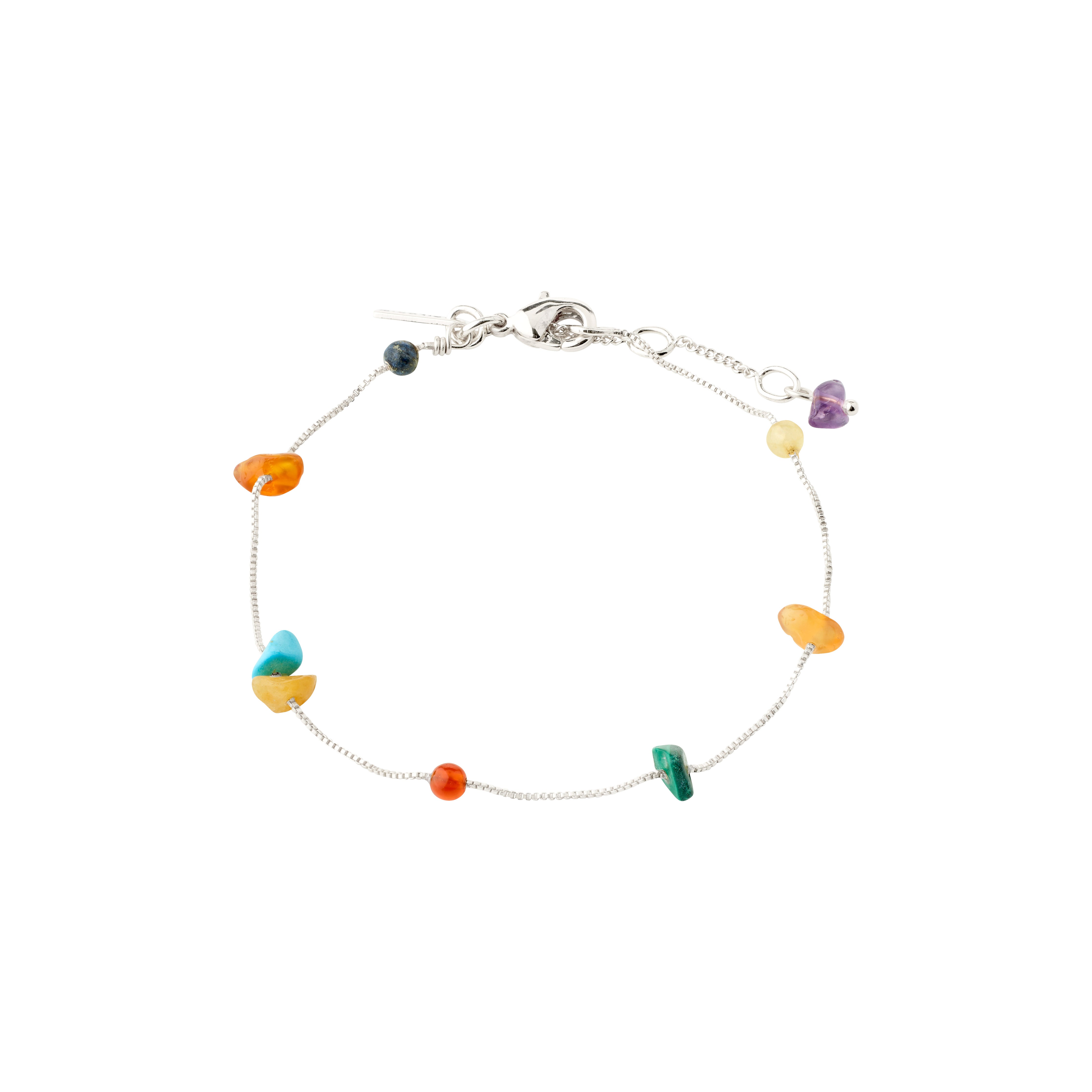 NARI bracelet silver-plated