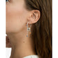 NARI earrings silver-plated