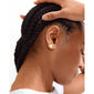 JACY earrings set gold-plated