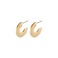 VIVIAN recycled earrings gold-plated