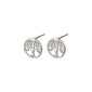 GEORGINA recycled earstuds silver-plated
