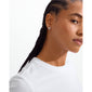 GEORGINA earstuds silver-plated