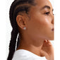 GEORGINA earstuds silver-plated