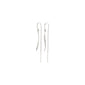 MALIA crystal earrings silver-plated, featuring unique Preciosa crystals, chains, and pendants, showcasing a sophisticated design suitable for day or night wear.