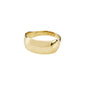 DAISY recycled ring gold-plated