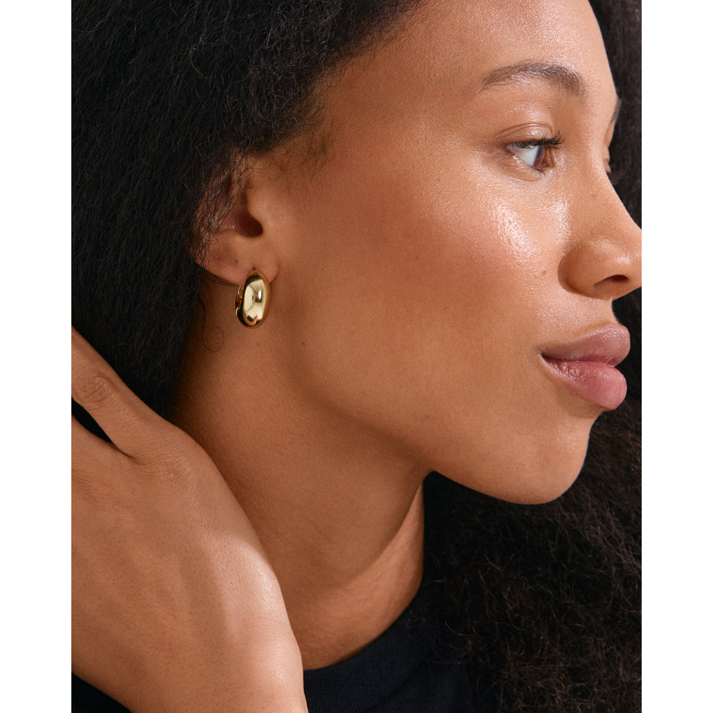 IOANNA chunky hoops gold-plated