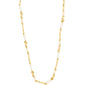 SLOAN pearl necklace gold-plated